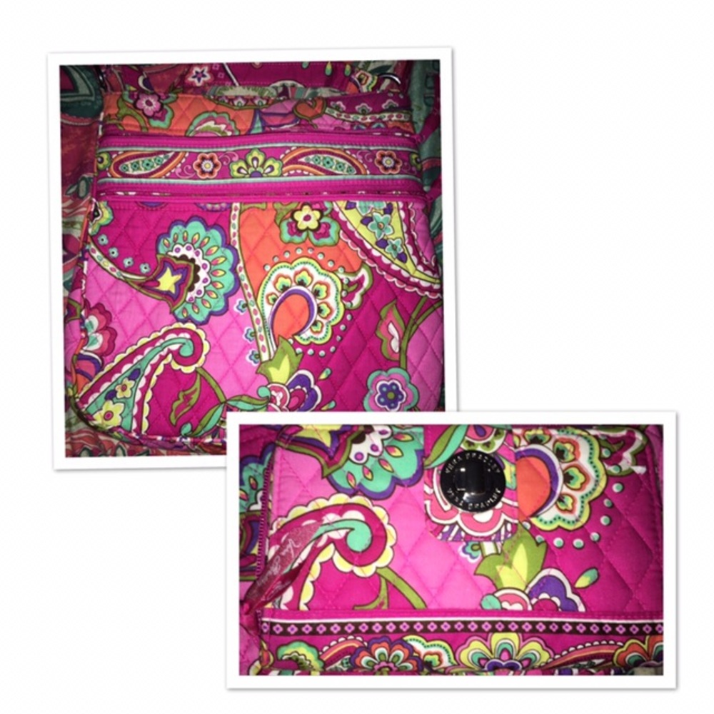 Vera bradley crossbody and wallet